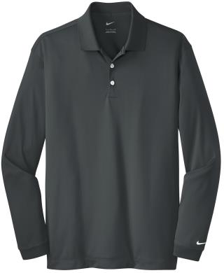 Long Sleeve Dri-Fit Micro Pique Polo