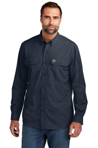 Carhartt Force Solid Long Sleeve Shirt