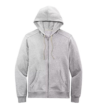 DT8102 - Men's Re-Fleece Full-Zip Hoodie