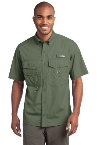 Men's Short Sleeve Fishing Shirt