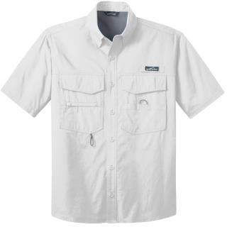 EB608 - Men's Short Sleeve Fishing Shirt