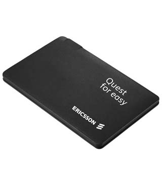 ER1-017 - Slim Ion 2,500 mAh Power Bank