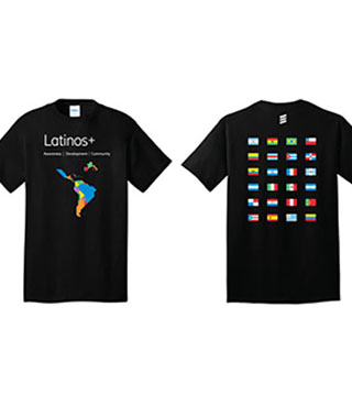 Latinos+ ERG Specialty Tee