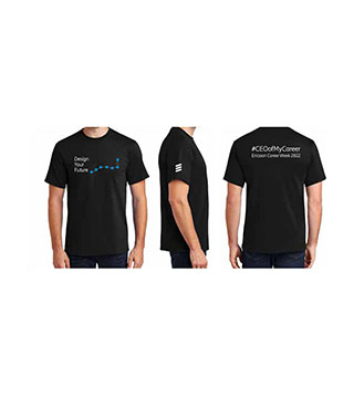 ER1-3600-DTGO - Ericsson Design Your Future Tee