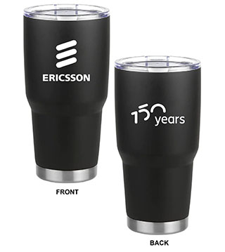 ICOL-B-016 - 30 Oz. Insulated Stainless Steel Tumbler