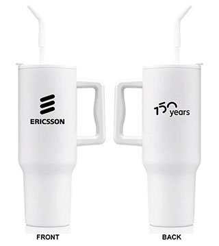 ICOL-B-055 - 40oz LeGrande Recycled Tumbler