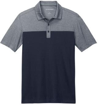 K831 - Fine Pique Blend Blocked Polo