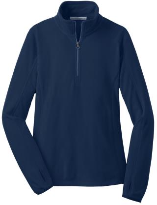 Ladies' Microfleece 1/2-Zip Pullover