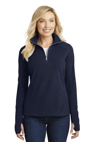Ladies' Microfleece 1/2-Zip Pullover