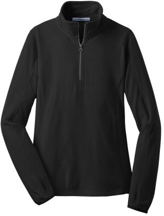 L224 - Ladies' Microfleece 1/2-Zip Pullover