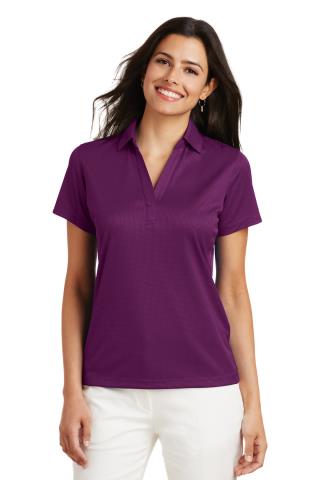 Ladies' Peformance Fine Jacquard Sport Shirt