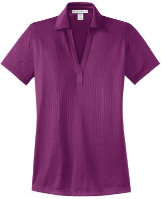 L528 - Ladies' Peformance Fine Jacquard Sport Shirt