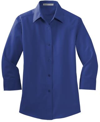 L612 - Ladies' 3/4-Sleeve Easy Care Shirt