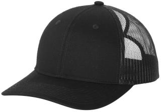 LC111 - Snapback Ponytail Trucker Cap