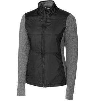 LCK00042 - Ladies' L/S Stealth Zip