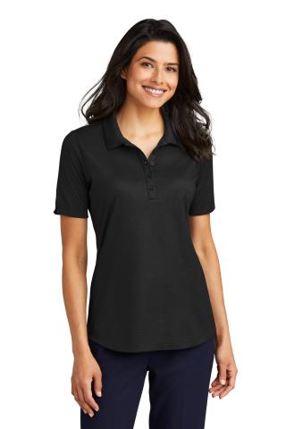 Ladies Fine Pique Blend Polo