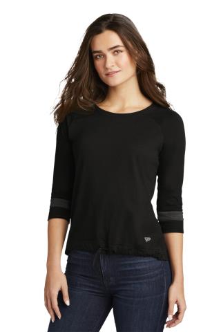 Ladies Tri-Blend 3/4-Sleeve