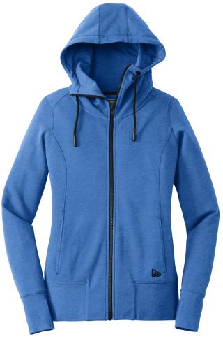 LNEA511 - Ladies' Tri-Blend Full-Zip Hoodie