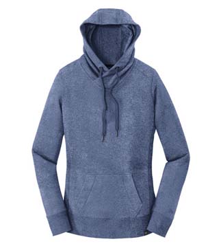 LNEA500 - Ladies' French Pullover Hoodie