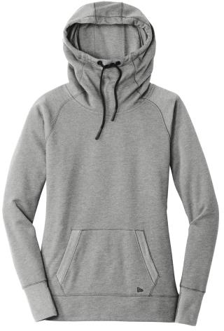 Ladies' Tri-Blend Fleece Pullover Hoodie