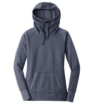 Ladies' Tri-Blend Fleece Pullover Hoodie