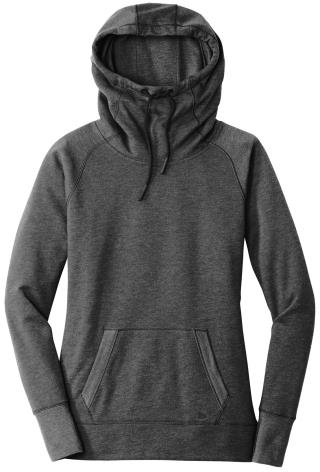 LNEA510 - Ladies' Tri-Blend Fleece Pullover Hoodie