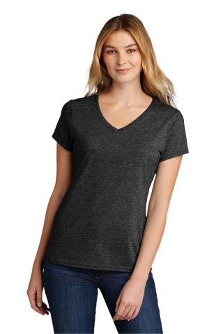 Ladies Tri-Blend V-Neck
