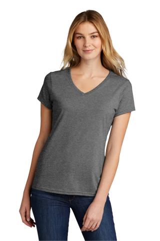 Ladies Tri-Blend V-Neck