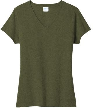 LPC330V - Ladies Tri-Blend V-Neck