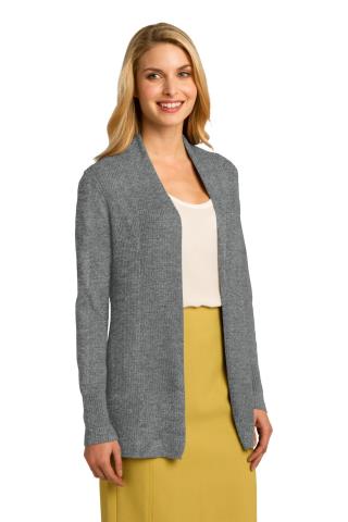 Ladies' Open Front Cardigan