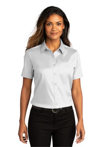 Ladies SuperPro Twill S/S