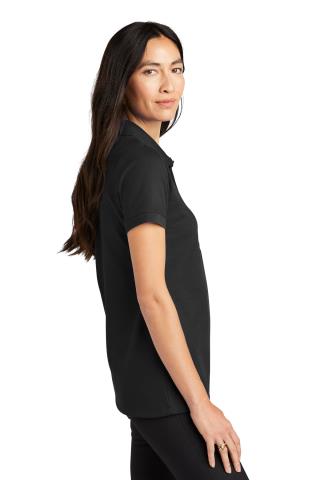 Women's Stretch Heavyweight Pique Polo
