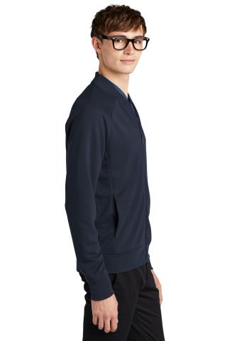Double-Knit Bomber
