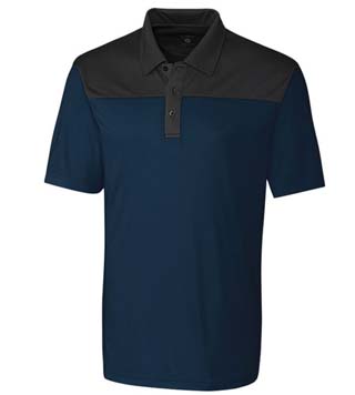 MQK00050 - Men's Parma Colorblock Polo