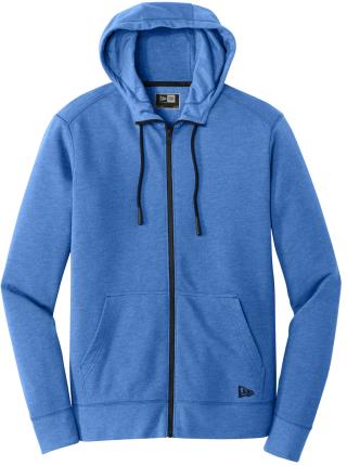 NEA511 - Tri-Blend Fleece Full-Zip Hoodie