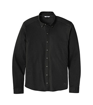 OG145 - Code Stretch Button-Up