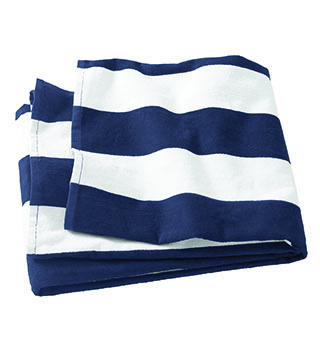 Cabana Stripe Beach Towel