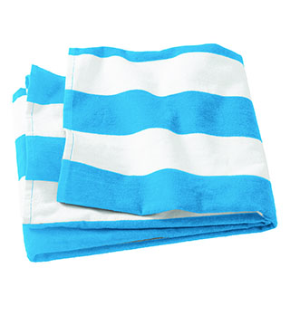 PT43 - Cabana Stripe Beach Towel