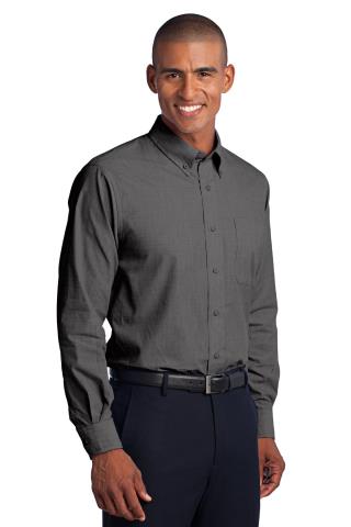 Men's Crosshatch Easy Care Shirt
