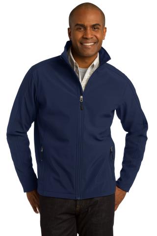 Men's Core Soft Shell Jacket -Tall