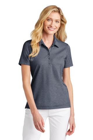 Ladies Oceanside Heather Polo