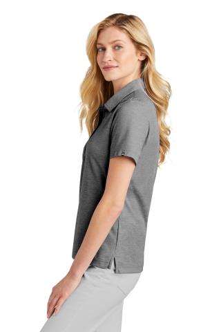 Ladies Oceanside Heather Polo